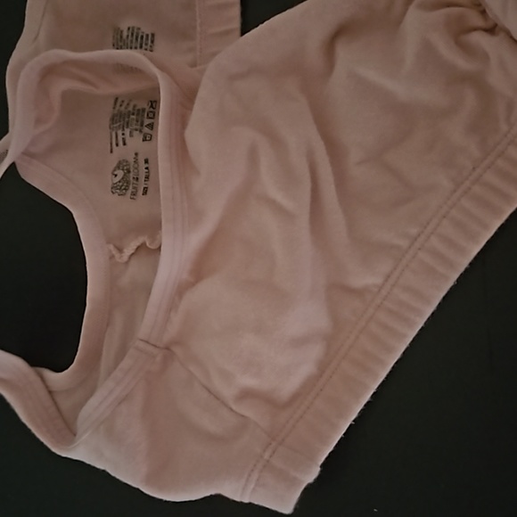 Like new light pink Hanes front closure bra - Picture 4 of 4
